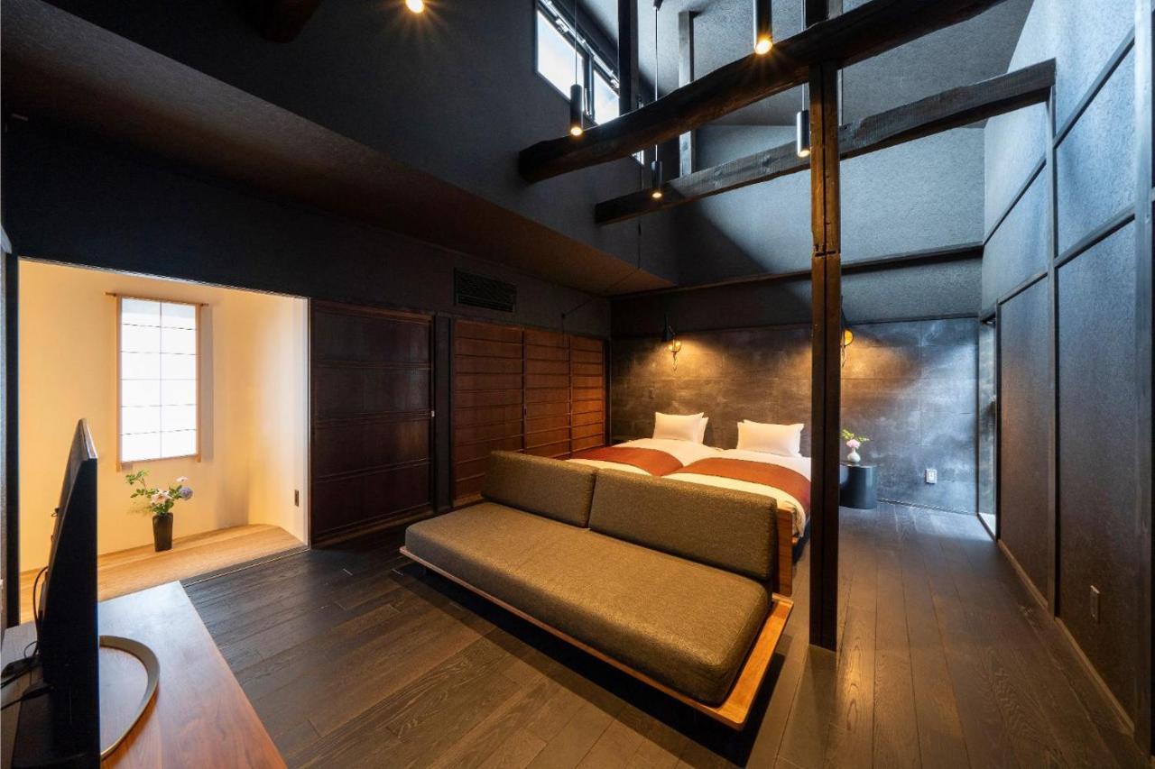 Vila Sumihotaru Oboro Machiya House Kjóto Exteriér fotografie
